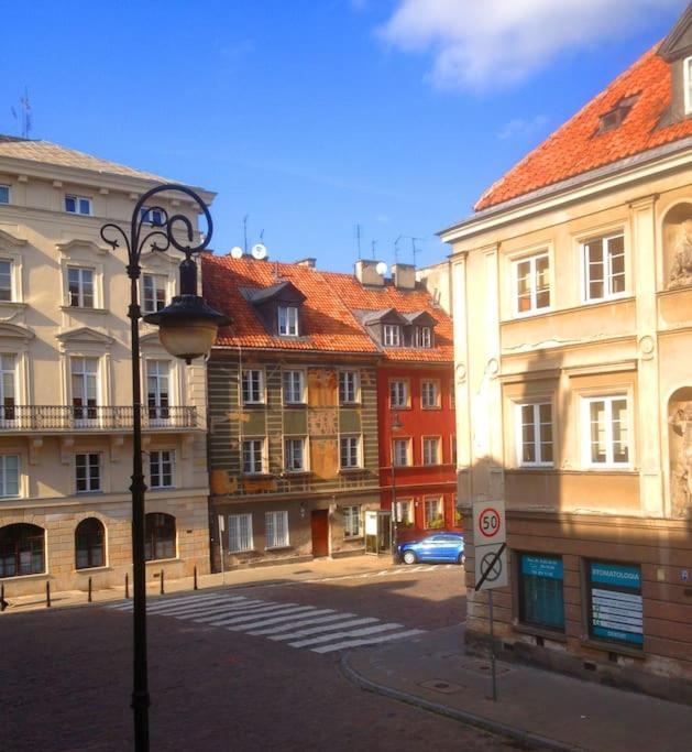 Freta Quiet Old Town - Fast Wifi Lägenhet Warszawa