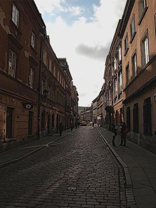 Freta Quiet Old Town - Fast Wifi Warszawa